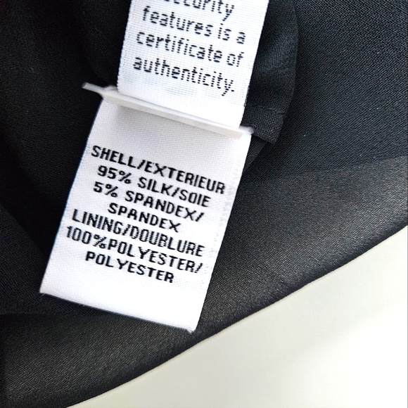 Diane Von Furstenberg Silk Sleeveless Top, Size P/S - Picture 6 of 6